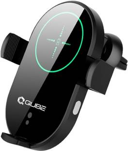 QUBE Lifestyle 15 W Qualcomm Certified Turbo Car Charger