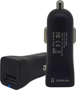 TARKAN 12 W Turbo Car Charger