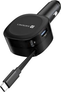 Portronics 60 W Turbo Car Charger