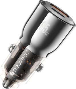 Neopack 95 W Qualcomm 3.0 Turbo Car Charger