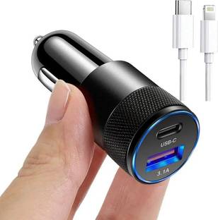 UniBoss 15.5 W Qualcomm 3.0 Turbo Car Charger