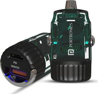 Portronics 36 W Turbo Car Charger