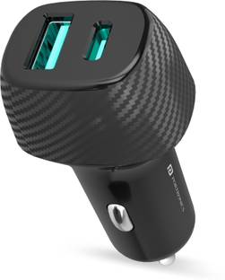 Portronics 51 W Turbo Car Charger