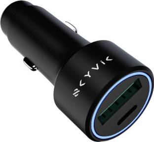 SKYVIK 12 W Turbo Car Charger