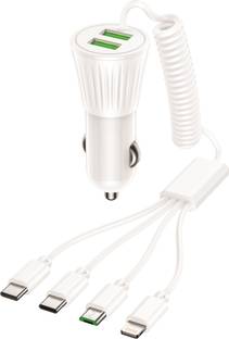 RPMSD 3.4 Amp Qualcomm Certified Turbo Car Charger