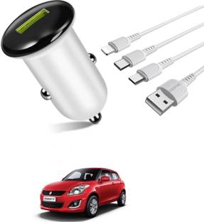 AuTO ADDiCT 25.5 W Turbo Car Charger