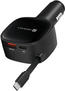 Portronics 84 W Turbo Car Charger
