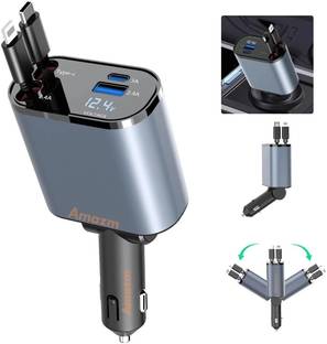ZARRY 3 Amp Turbo Car Charger