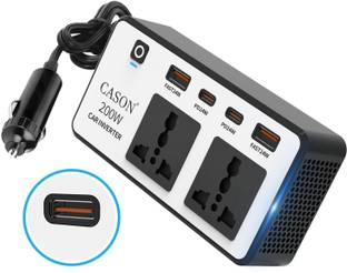 CASON 200 W Turbo Car Charger