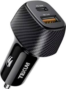 TEXUM 51 W Qualcomm 3.0 Turbo Car Charger