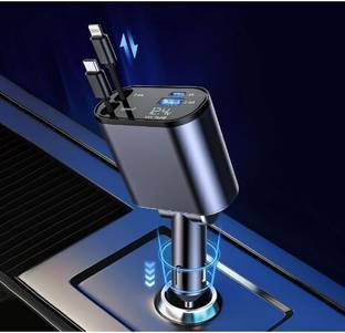 HGT 120 W Qualcomm Certified Turbo Car Charger