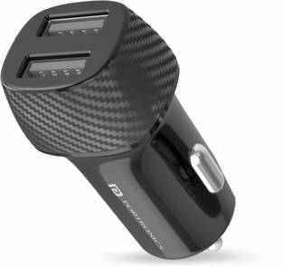 Portronics 12 W Turbo Car Charger