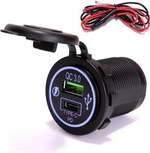Campark 12 W Qualcomm 3.0 Turbo Car Charger