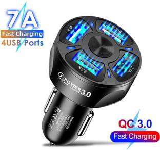 Intelligentiz 86.4 W Qualcomm Certified Turbo Car Charger