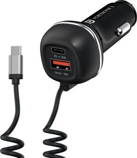 Portronics 3 Amp Turbo Car Charger