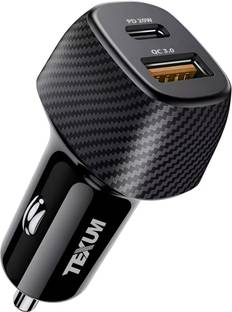 TEXUM 51 W Qualcomm 3.0 Turbo Car Charger