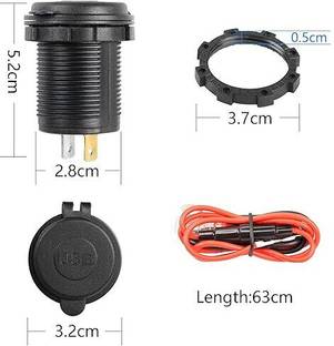 Campark 12 W Qualcomm 3.0 Turbo Car Charger