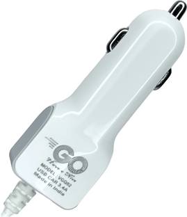 go quick 17 W Qualcomm Certified Turbo Car Charger