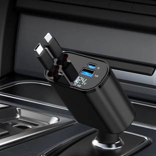 FLAMPER 120 W Qualcomm Certified Turbo Car Charger