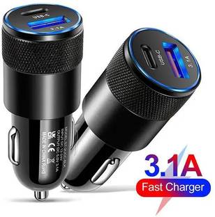 UniBoss 3.1 Amp Qualcomm Certified Turbo Car Charger