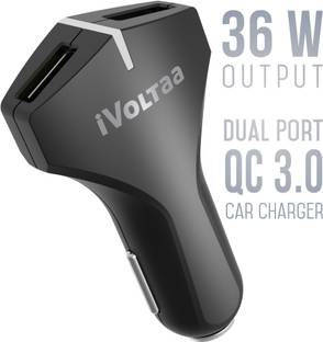 iVoltaa 18 W Qualcomm 3.0 Turbo Car Charger