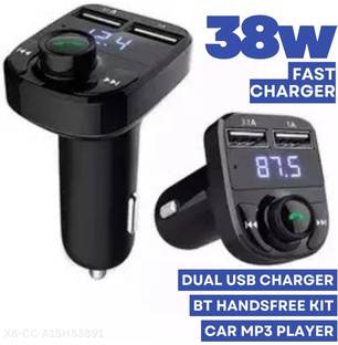 TECKLE 33 W Qualcomm 3.0 Turbo Car Charger