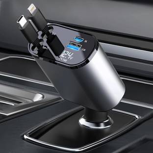 SKOON 120 W Qualcomm Certified Turbo Car Charger