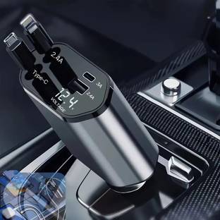 Daccfy 100 W Qualcomm Certified Turbo Car Charger