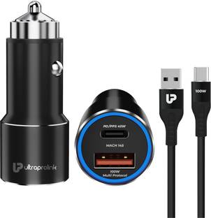 Ultraprolink 145 W Qualcomm 3.0 Turbo Car Charger