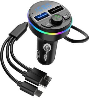 bs power 3.1 Amp Turbo Car Charger