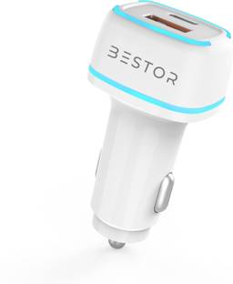 Bestor 95 W Qualcomm Certified Turbo Car Charger