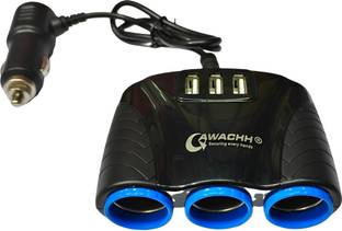 QAWACHH 21.7 W Qualcomm Certified Turbo Car Charger
