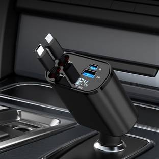 FLAMPER 120 W Qualcomm Certified Turbo Car Charger