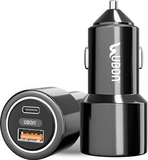 delphine 120 W Turbo Car Charger