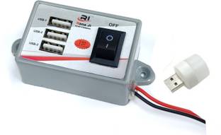 ERHIndia 15.5 W Turbo Car Charger