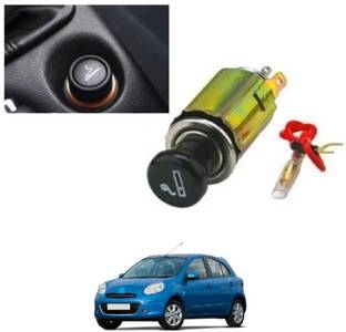 Suprozo Socket Car Lighter Universal Fit Suitable for Micra Car Cigarette Lighter
