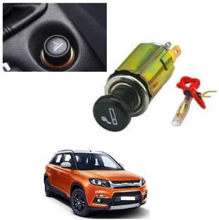 Suprozo Socket Car Lighter Universal Fit Suitable for M A R U T I Brezza Car Cigarette Lighter