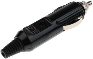 BIGWHEEL Plug Pack of 01 Pcs12-24v Car Cigarette Lighter Power Male Socket Plug Car Cigarette Lighter