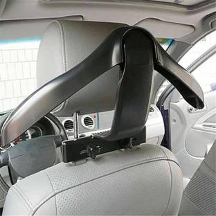 HomeFast Car Back Seat Headrest Coat Hanger Multi-Purpose Storage Suit Shirts Jacket Car Coat Hanger