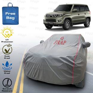 Frap Car Cover For Mahindra Bolero Neo (With Mirror Pockets)