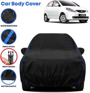 Grizzly Car Cover For Tata Indica Vista, Indica Vista Aqua, Indica Vista Terra (With Mirror Pockets)