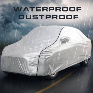 xodi Car Cover For Volkswagen Virtus (With Mirror Pockets)