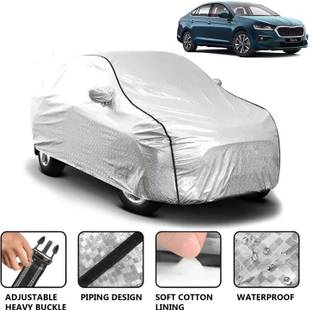 CARZEX Car Cover For Skoda Slavia (With Mirror Pockets)