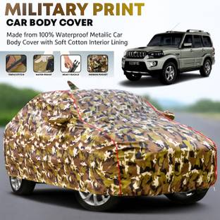 FBC Car Cover For Mahindra Scorpio (With Mirror Pockets)