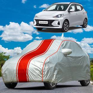 DRIPEX Car Cover For Hyundai Grand i10 Nios (With Mirror Pockets)