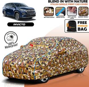 AUTOMOZEXO Car Cover For Maruti Universal For Car (With Mirror Pockets)