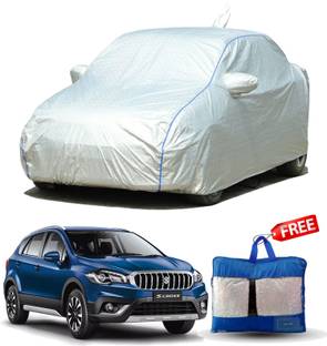 TEASN Car Cover For Maruti Suzuki S-Cross (With Mirror Pockets)