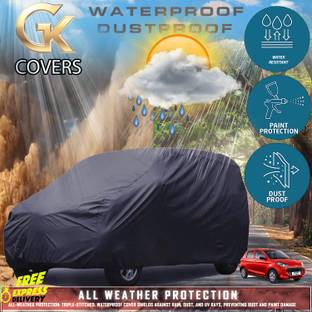 Tamanchi Autocare Car Cover For Maruti Suzuki Alto K10 (With Mirror Pockets)