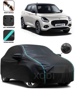 xodi Car Cover For Maruti Suzuki Swift Dzire, Swift Dzire 1.2L, Swift Dzire 1.3L, Swift Dzire AMT VDI Diesel, Swift Dzire AMT VXI Petrol, Swift Dzire AMT ZDI, Swift Dzire AMT ZXI Petrol (With Mirror Pockets)