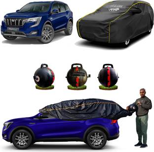 CARBLAZER Car Cover For Mahindra XUV 700 (Without Mirror Pockets)